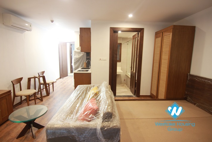 Nice Studio apartment with Japan style for rent in Tay Ho area 